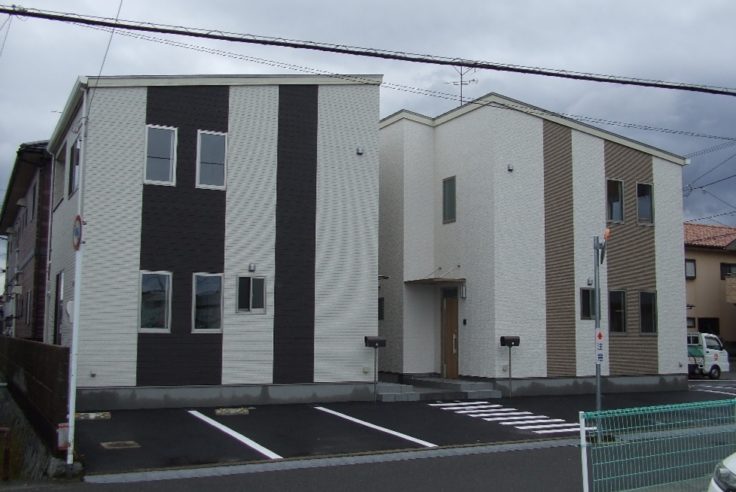 施工事例イメージ : 愛媛県今治市 賃貸住宅